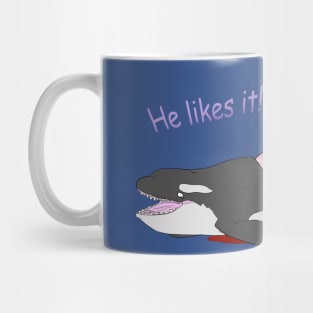 A Whale of a Lie Mug